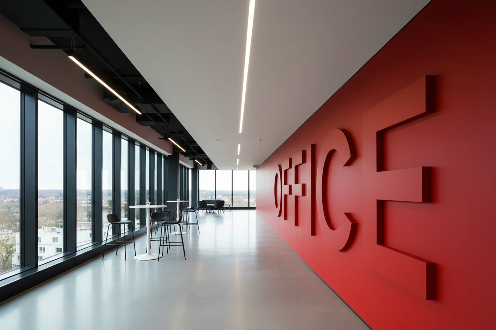 German company's office in Moscow, 3,540 m²