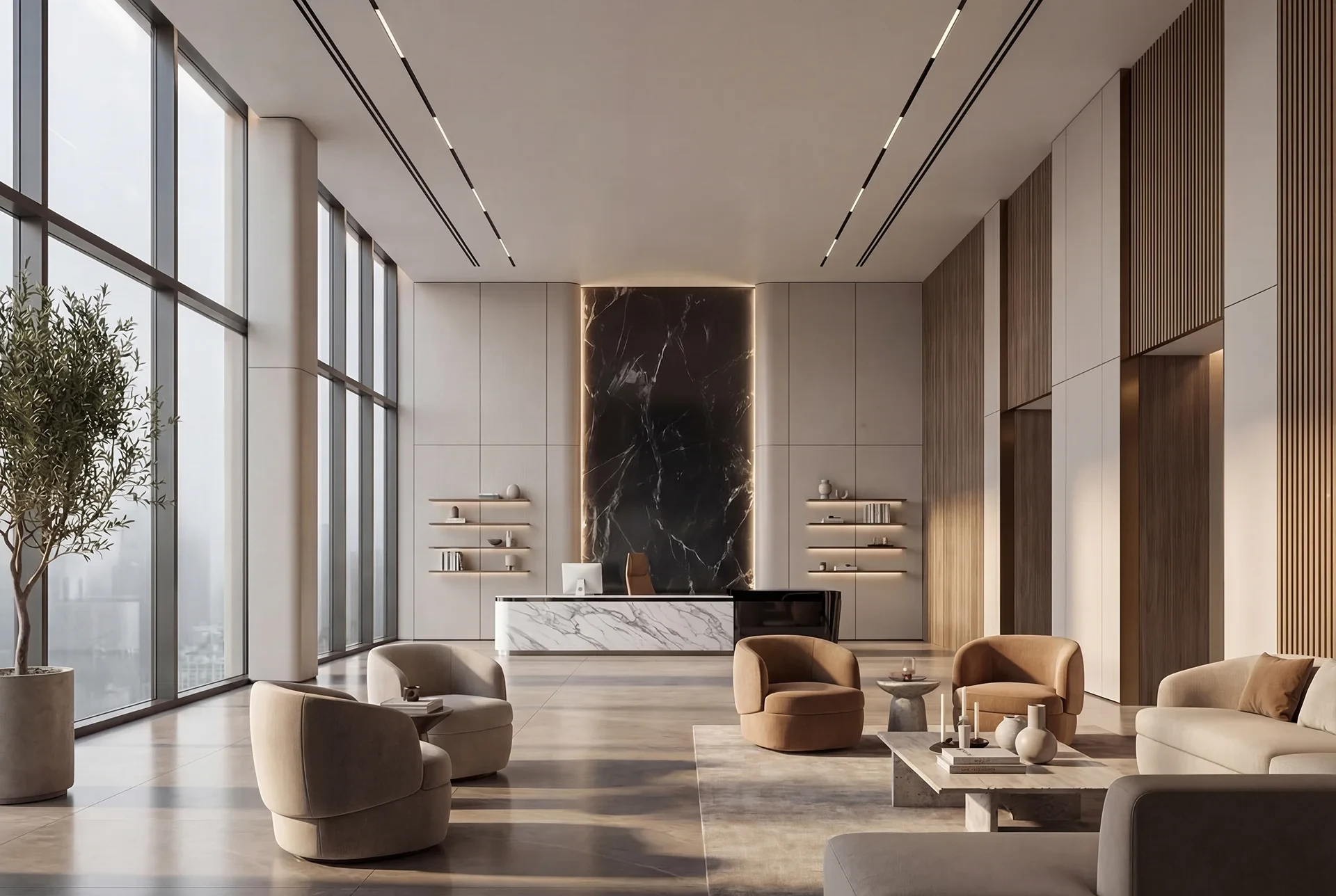 Офис в Дубае: деловое пространство нового времени, 4 200 м²