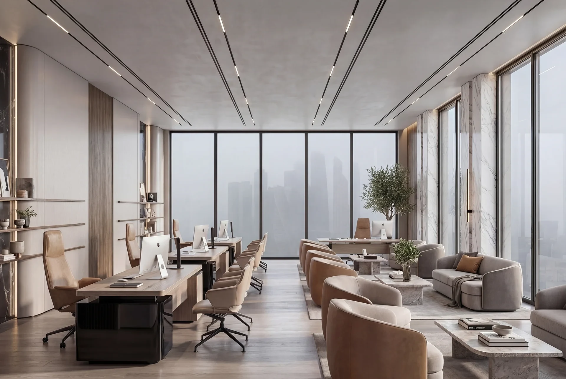 Office in Dubai.